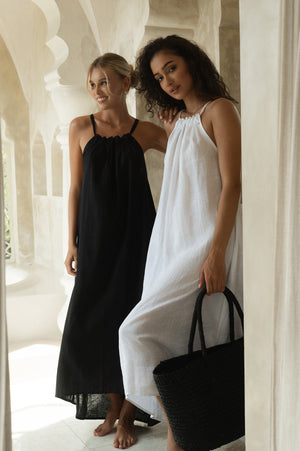 Mara Maxi Dress - Black