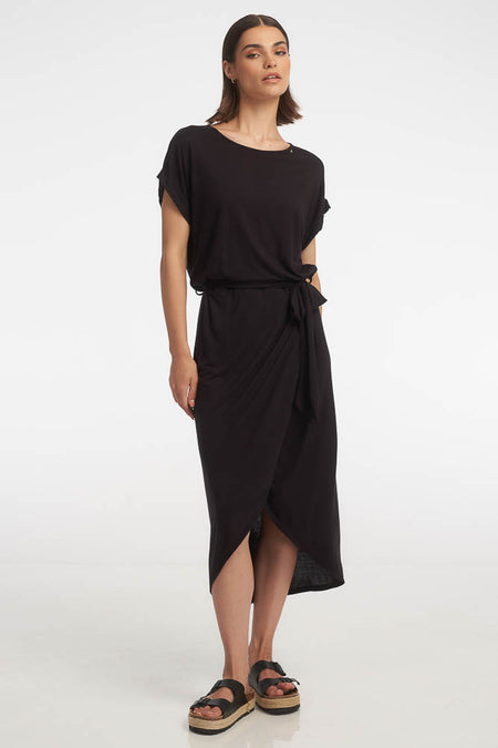Bianca Mini Dress / Black
