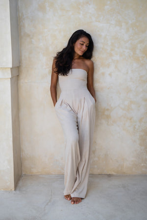 Paola Jumpsuit - Natural