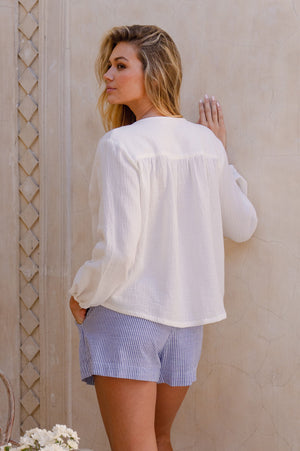 Rita Blouse - Shell