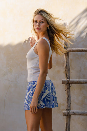 Romy Skort - Ocean Bloom