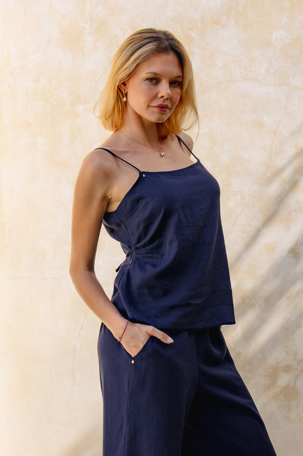 Sol Top - Navy
