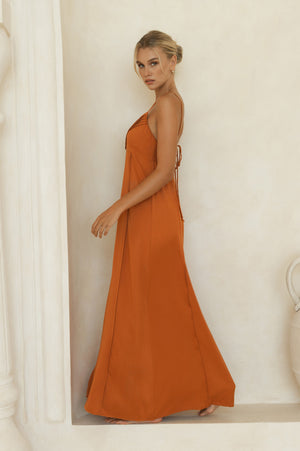 Solara Dress - Orange