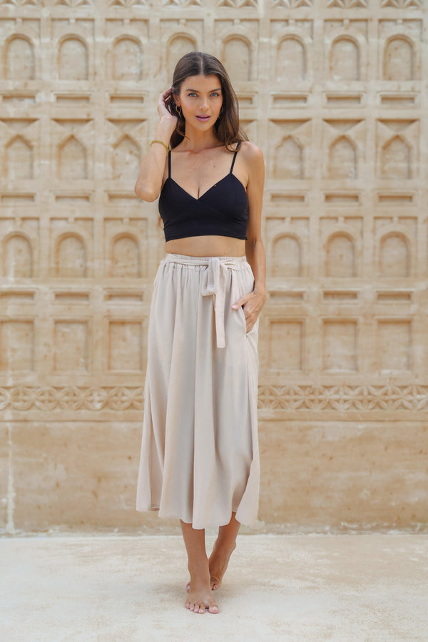 Tavi Pants - Beige