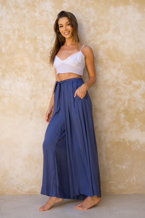 Taylor Long Pants - Indigo