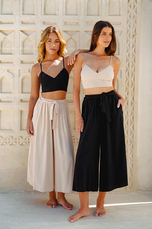 Amina Top - Beige