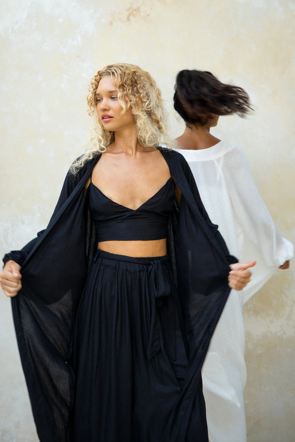 Amina Top - Black