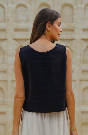 Ava Top - Black