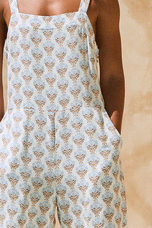 Benedetta Jumpsuit - Serene Sky