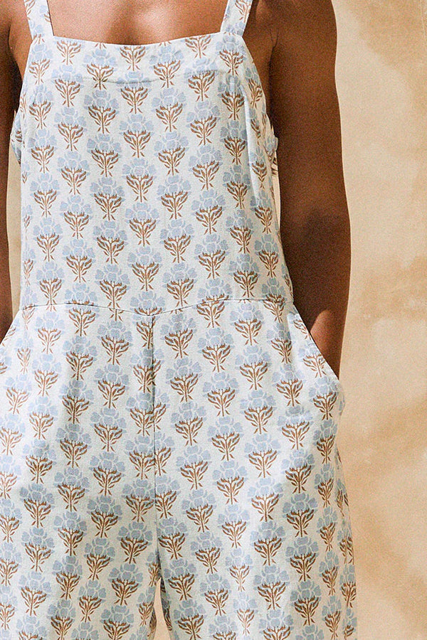 Benedetta Jumpsuit - Serene Sky