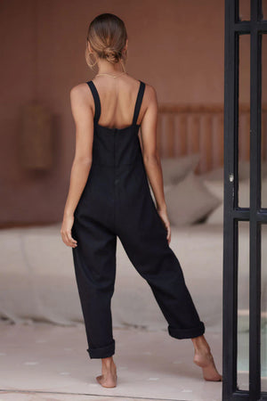 Benedetta Jumpsuit - Black