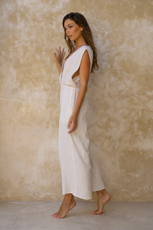 Eira Jumpsuit - Shell