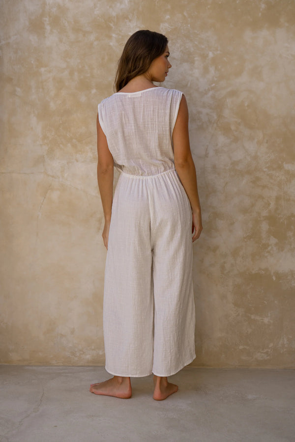 Eira Jumpsuit - Shell