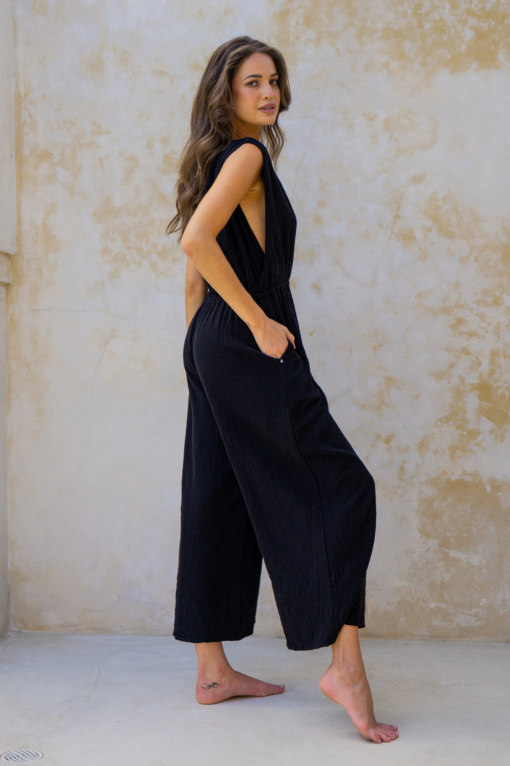 Eira Jumpsuit - Black
