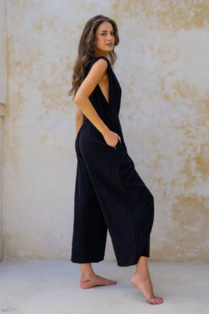 Eira Jumpsuit - Black