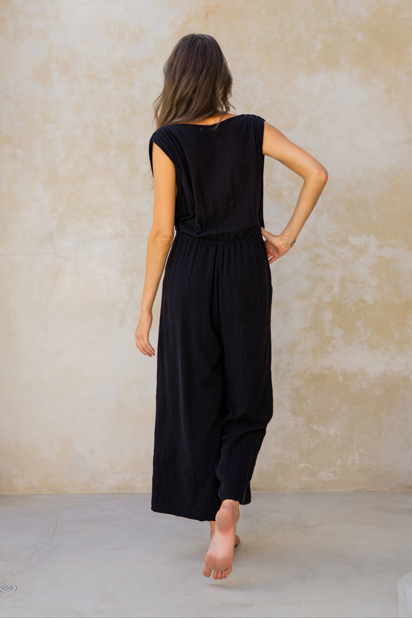 Eira Jumpsuit - Black