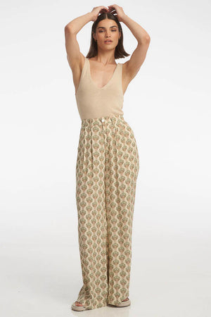Isabel Knit Top - Vanilla