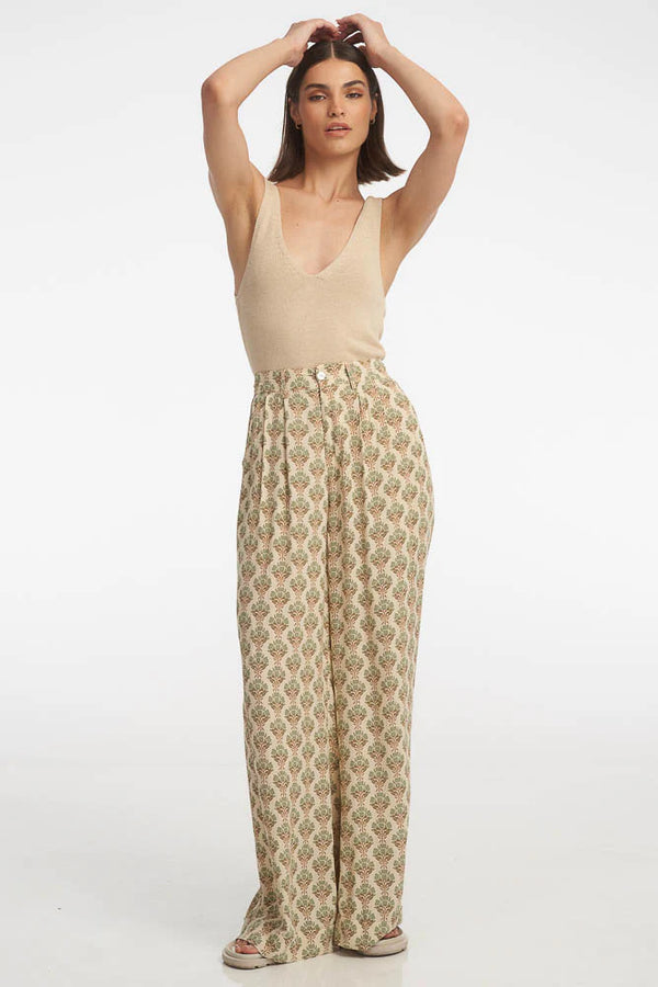 Isabel Knit Top - Vanilla