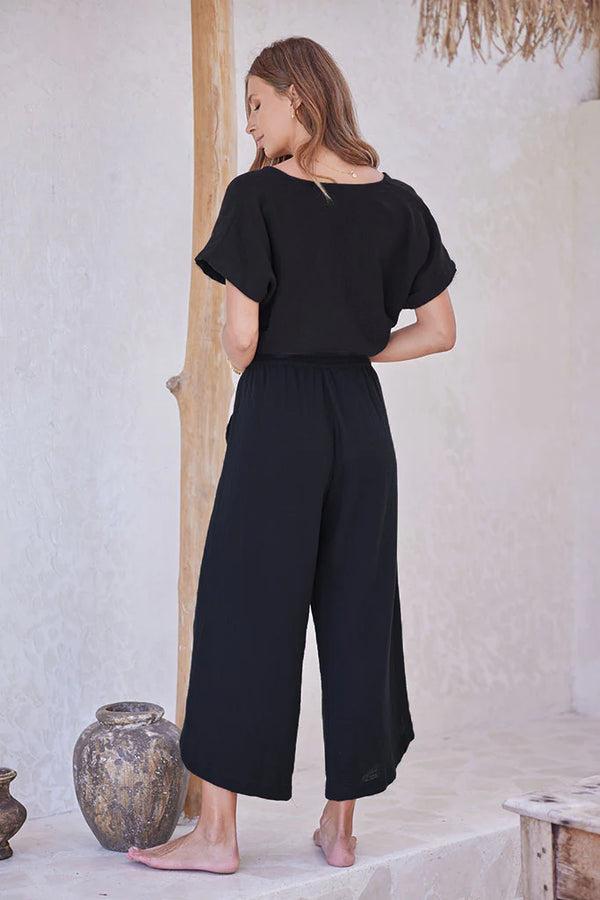 Jace Long Pants - Black