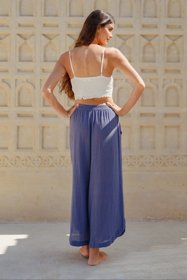 Jace Long Pants - Indigo