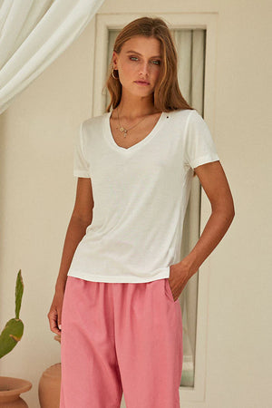 Jessie T-Shirt - Shell