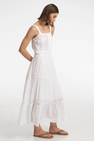 Josephine Maxi Dress - White