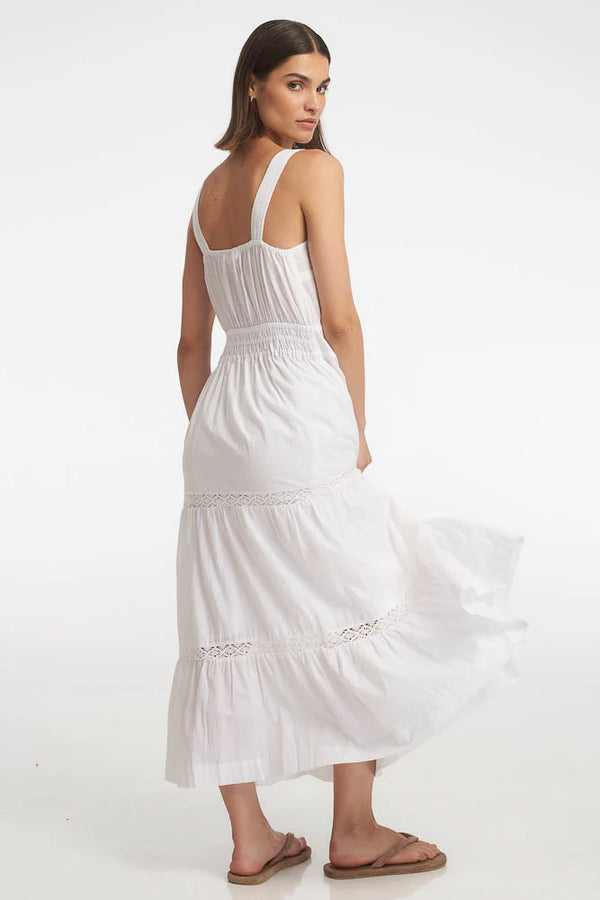 Josephine Maxi Dress - White