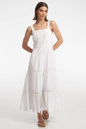 Josephine Maxi Dress - White