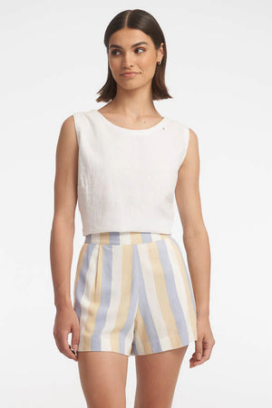 Kinsley Shorts - Sky Streaks