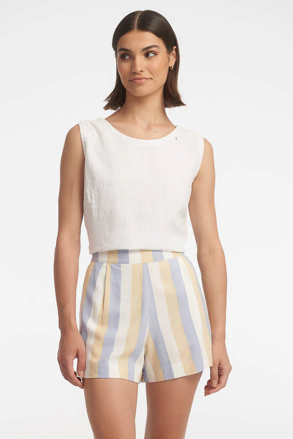 Kinsley Shorts - Sky Streaks