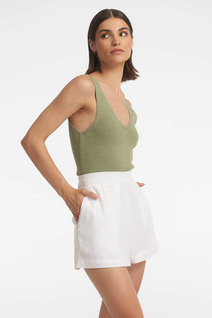 Kinsley Shorts - White