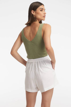 Kinsley Shorts - White
