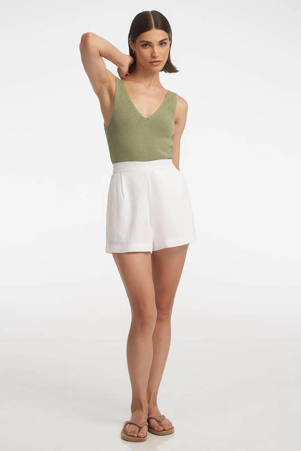 Kinsley Shorts - White