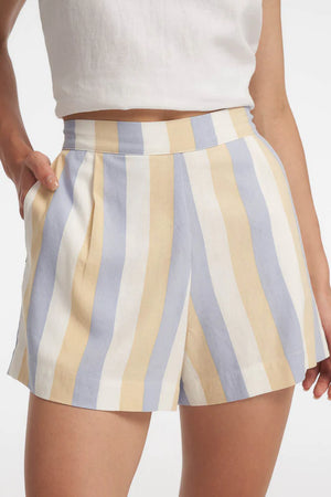 Kinsley Shorts - Sky Streaks