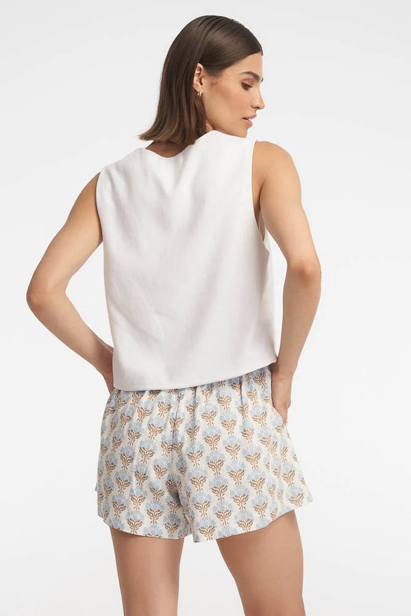 Kinsley Shorts - Serene Sky
