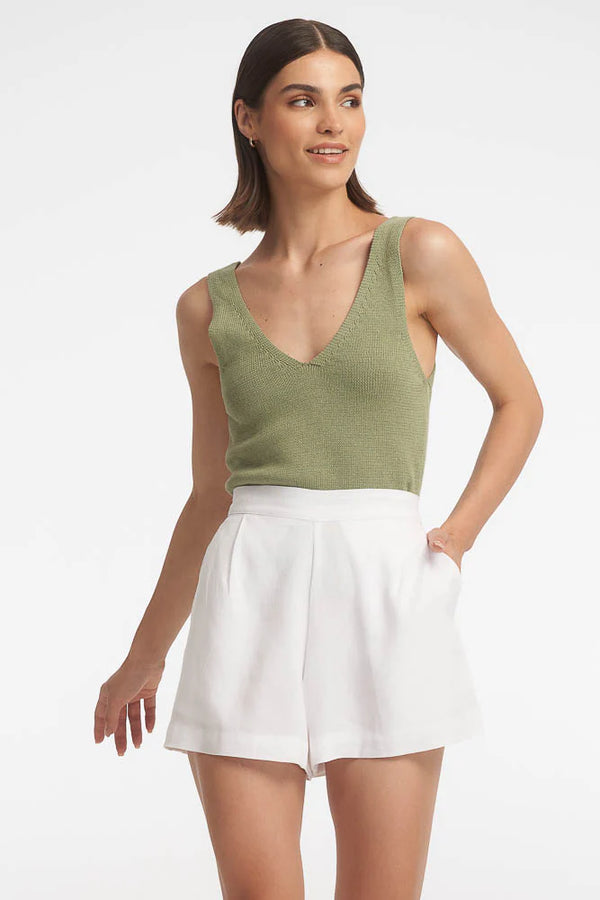 Kinsley Shorts - White