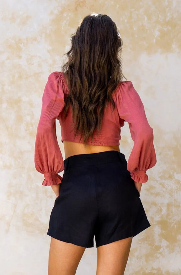 Luiza Shorts - Black