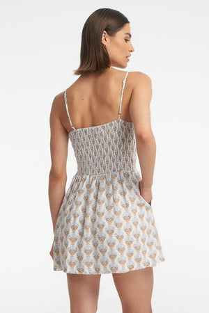 Mailee Mini Dress - Serene Sky