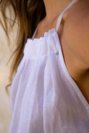 Mara Maxi Dress - White