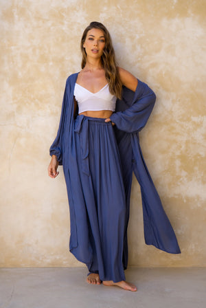 Meta Kimono - Indigo