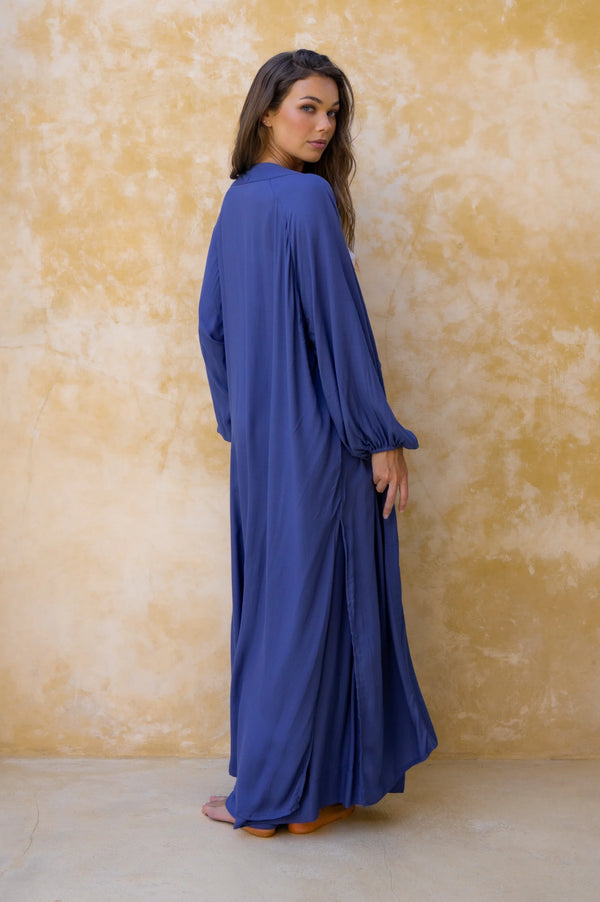 Meta Kimono - Indigo