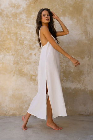 Naura Maxi Dress - Shell