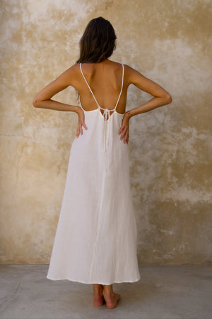Naura Maxi Dress - Shell