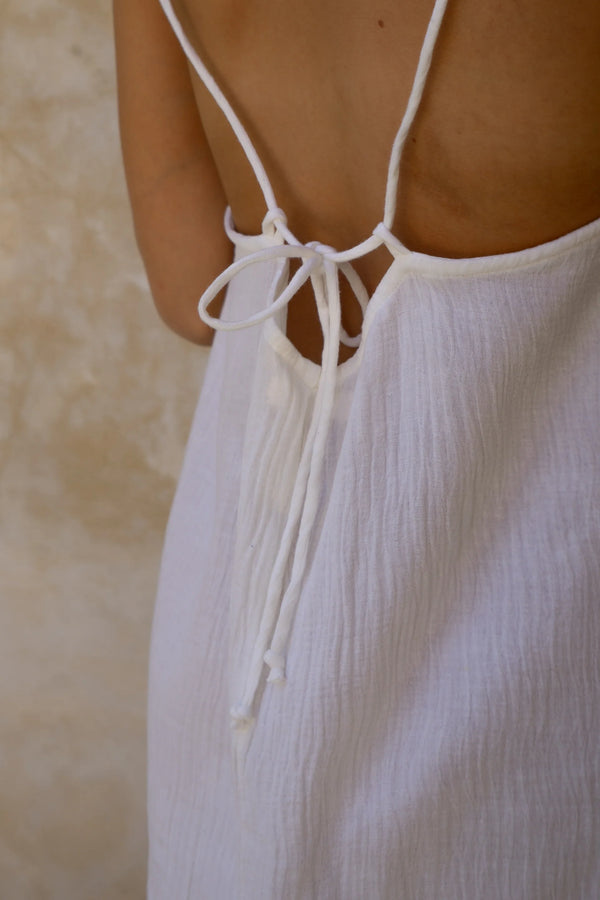 Naura Maxi Dress - Shell