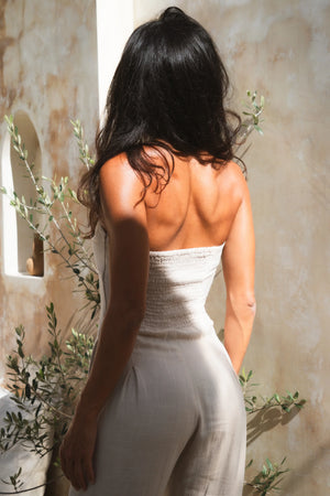 Paola Jumpsuit - Natural