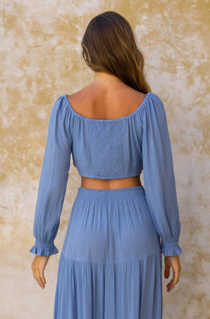 Romea Top - Blue