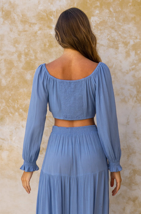 Romea Top - Blue