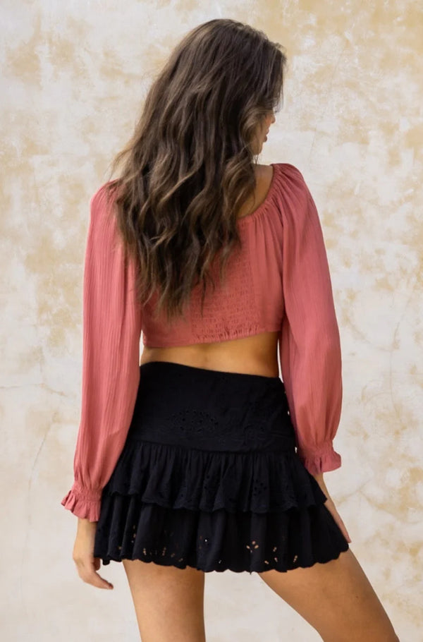 Sarah Skirt - Black