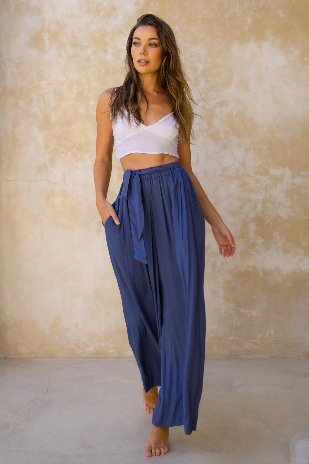 Taylor Long Pants - Indigo