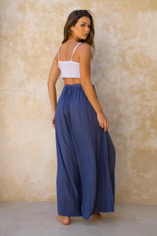 Taylor Long Pants - Indigo